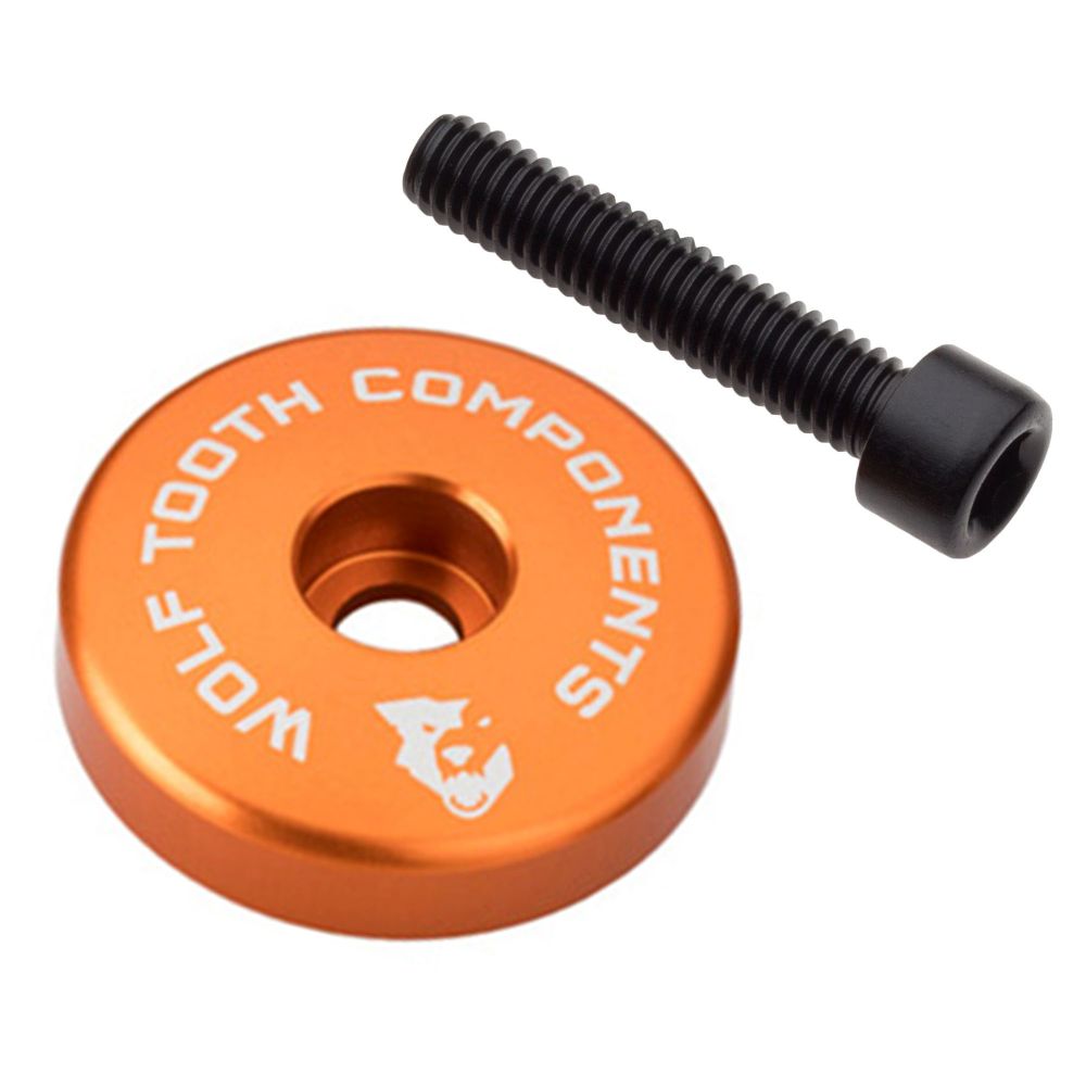 ULTRALIGHT STEM CAP - INTEGRATED SPACER