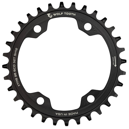 96 BCD XT M8000 DROP-STOP CHAINRING - SHIMANO HG+