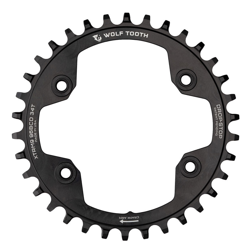 96 BCD XTR M9000 DROP-STOP CHAINRING - SHIMANO HG+