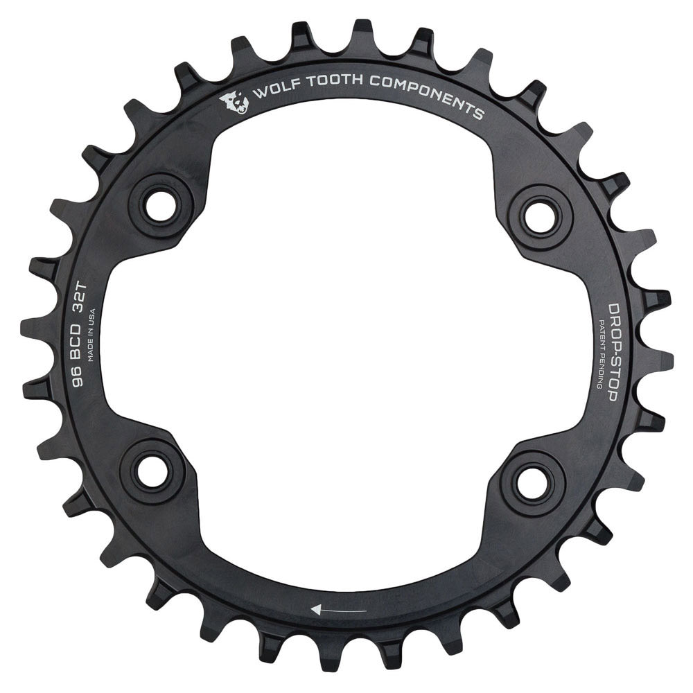 96 BCD SYMMETRIC DROP-STOP CHAINRING