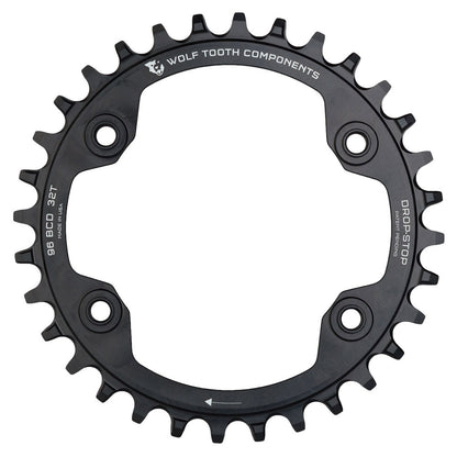 96 BCD SYMMETRIC DROP-STOP CHAINRING