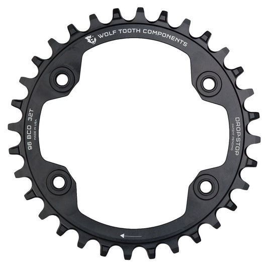 96 BCD SYMMETRIC DROP-STOP CHAINRING