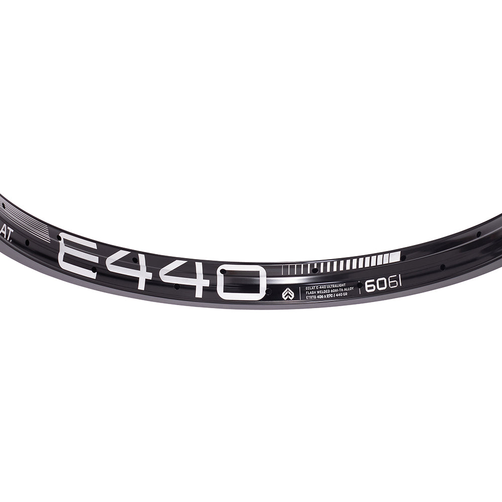 eclat 440 Lightweight Rim 36H Blk