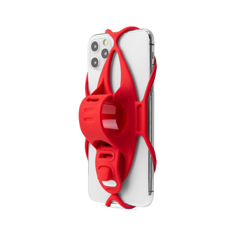 Bone Collection Bike Tie 4 Smartphone Holder Red
