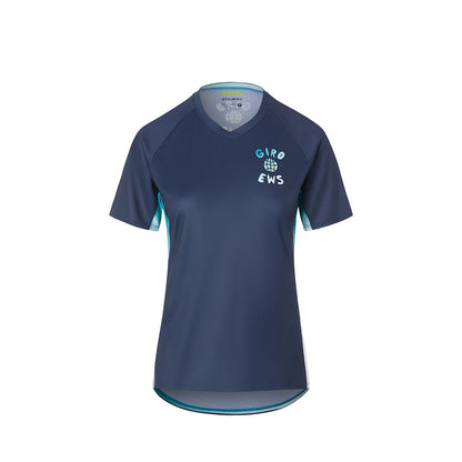 Giro Roust Womens Jersey - EWS Studio Collection