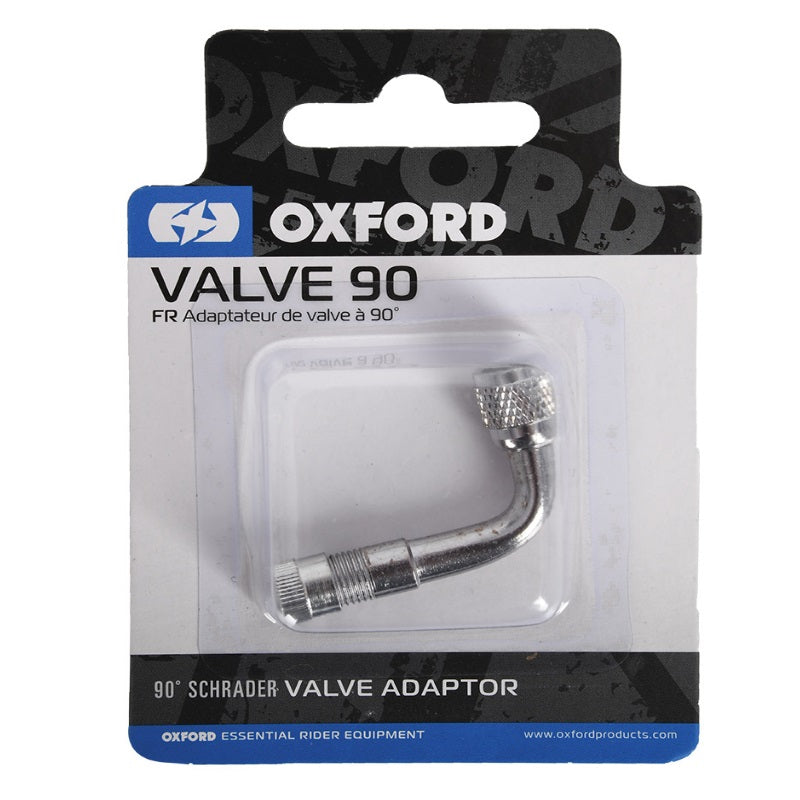 Oxford 90 Valve Adapter - Packaging