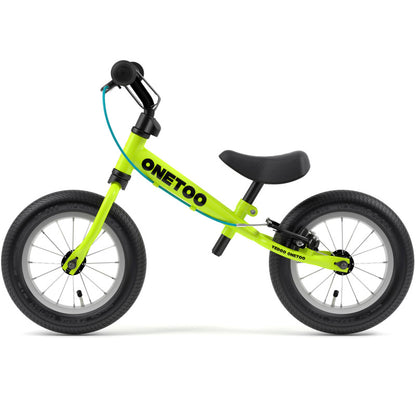 Yedoo Oops OneToo Balance Bike 12" Lime