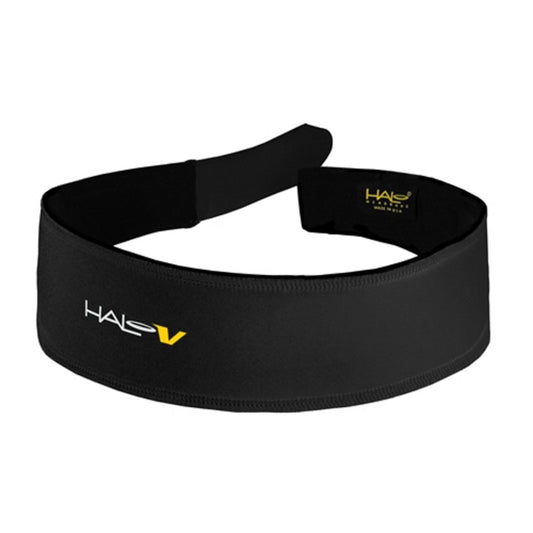 Halo V Headband Velcro Black