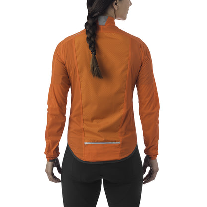 Giro Chrono Expert Wind Jacket Vermillion - Womens