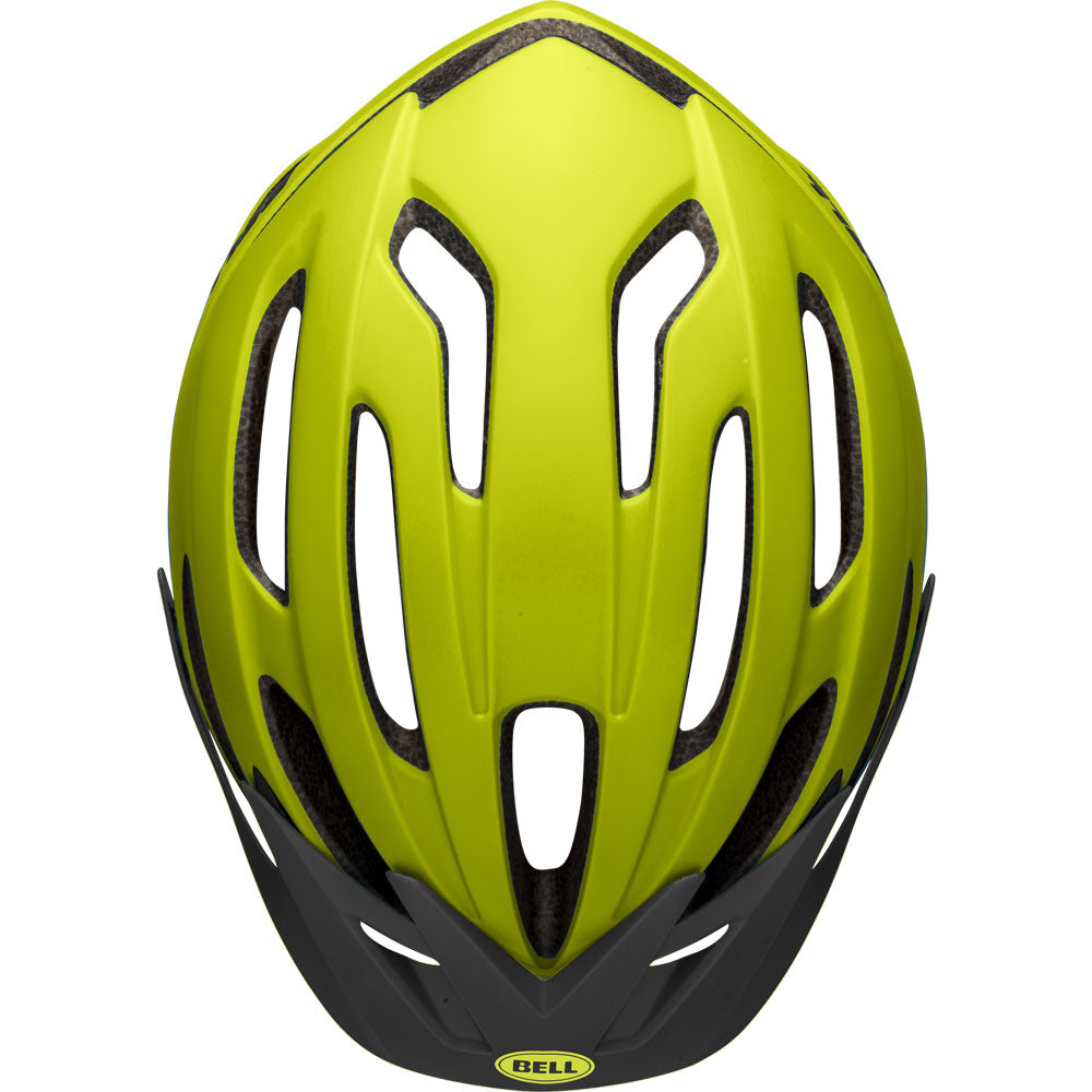 Bell Crest - Matte Hi Viz Yellow