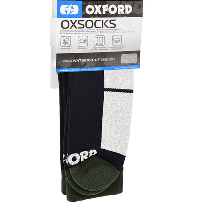 Oxford Waterproof Socks - Packaging