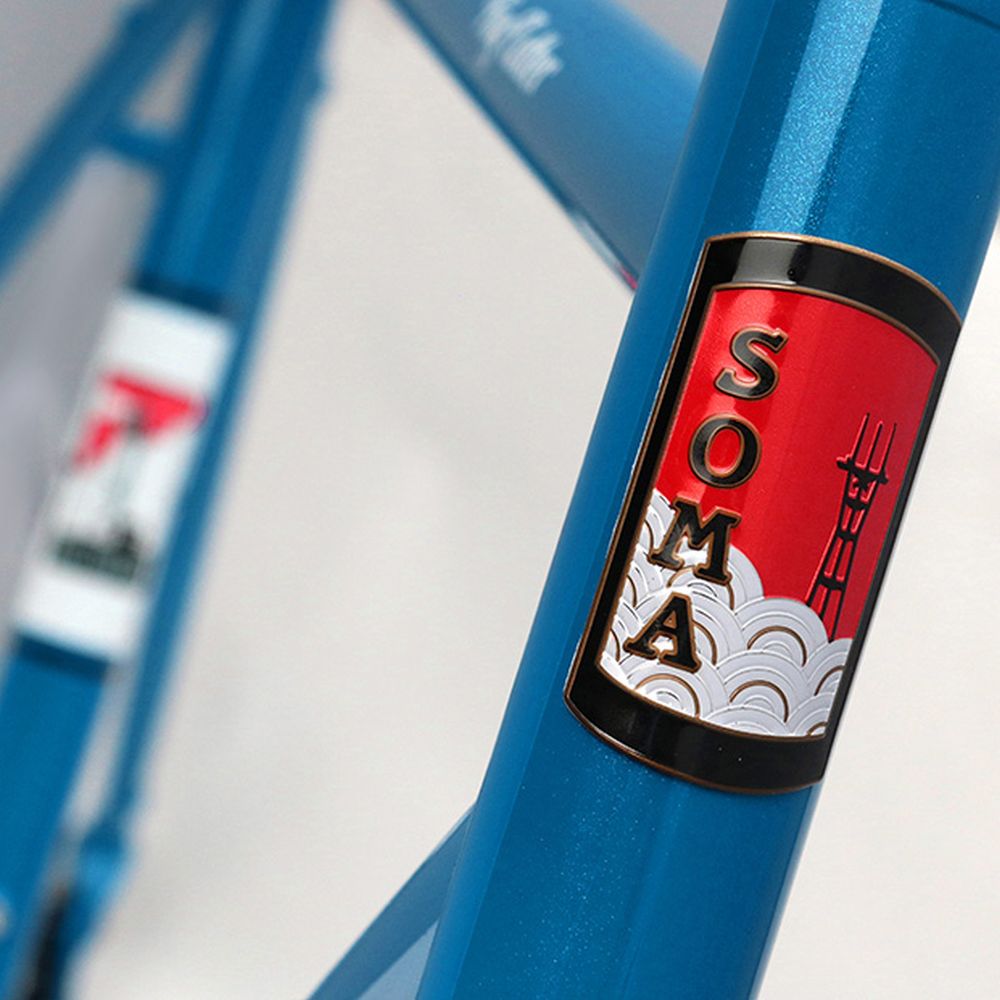 SOMA FOG CUTTER FRAME – Vanquish cycles - Main Image