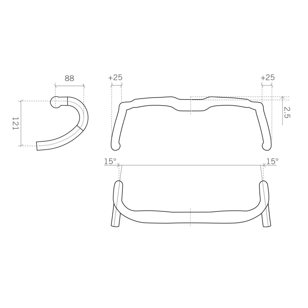 FSA - A-WING PRO AGX HANDLEBAR