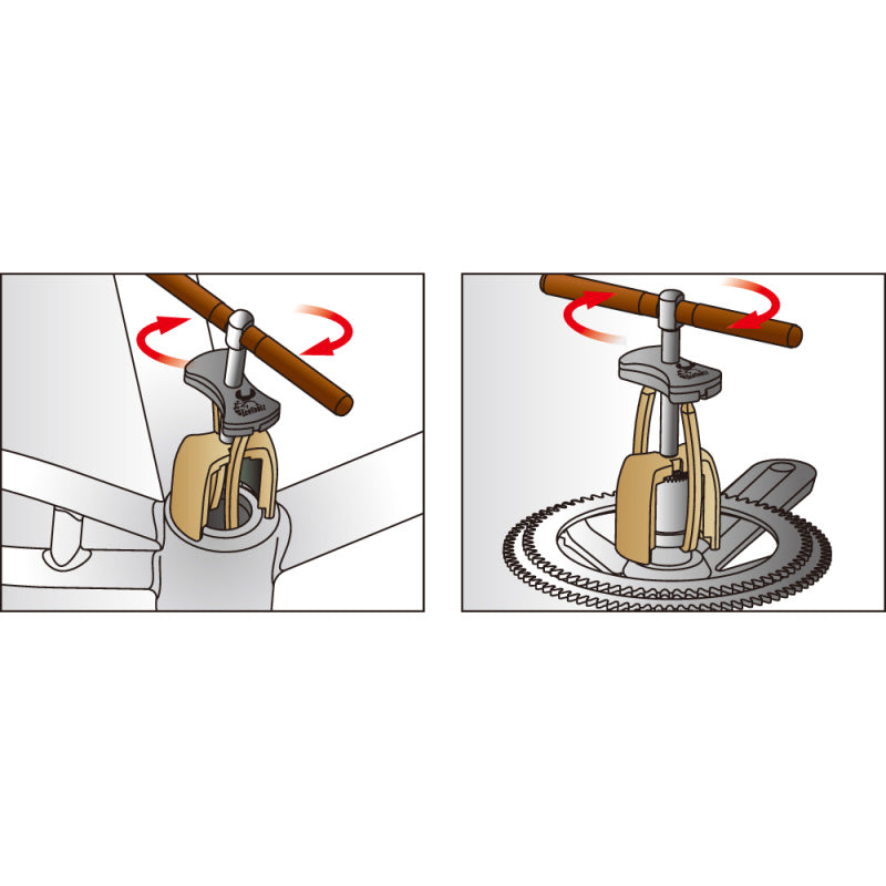 IceToolz Bearing Puller - Usage Examples