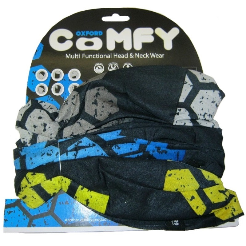 Oxford Comfy Hex 3/Pack