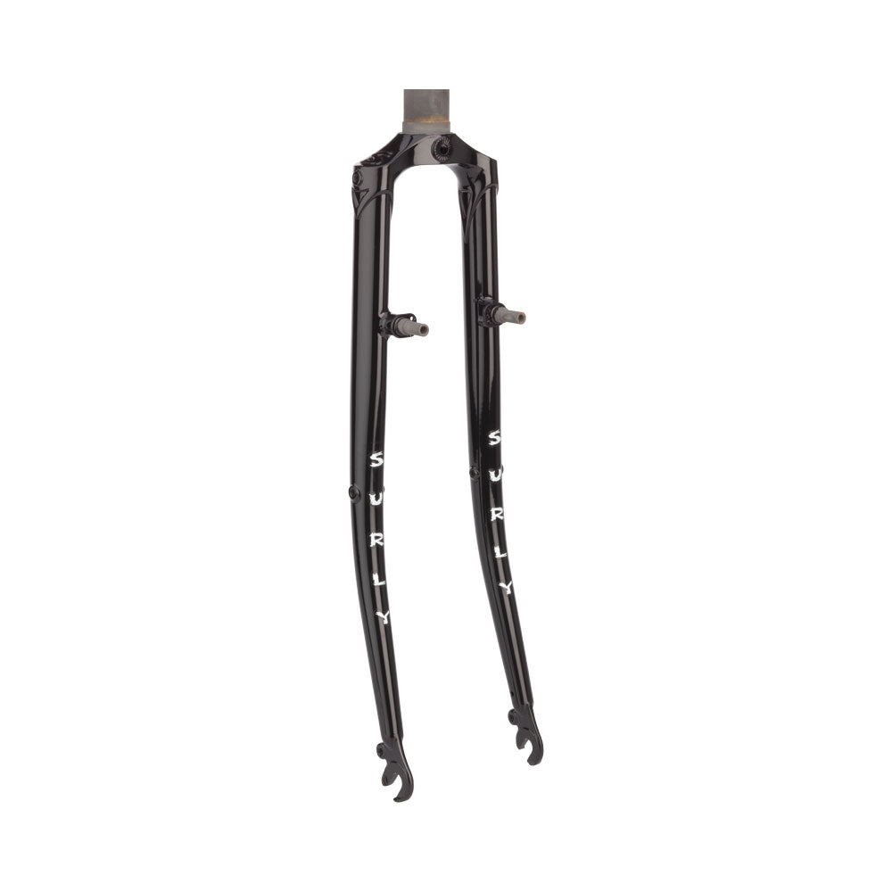 Surly Cross Check Fork 700c 1-1/8" Threadless, Blk