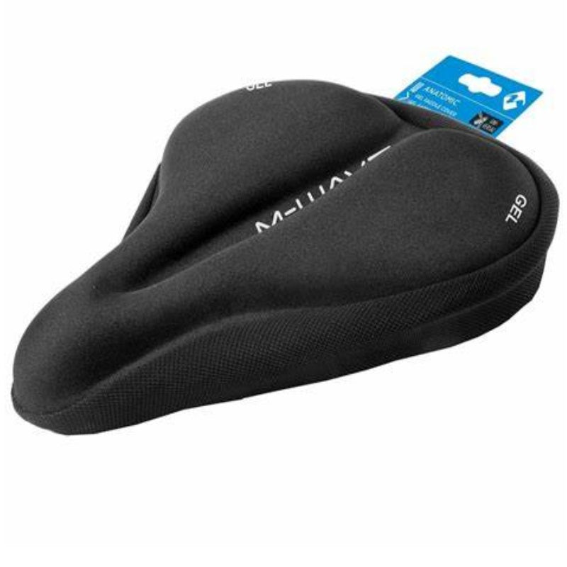 M-Wave Anatomic Gel Saddle Cover 265mm - Angle