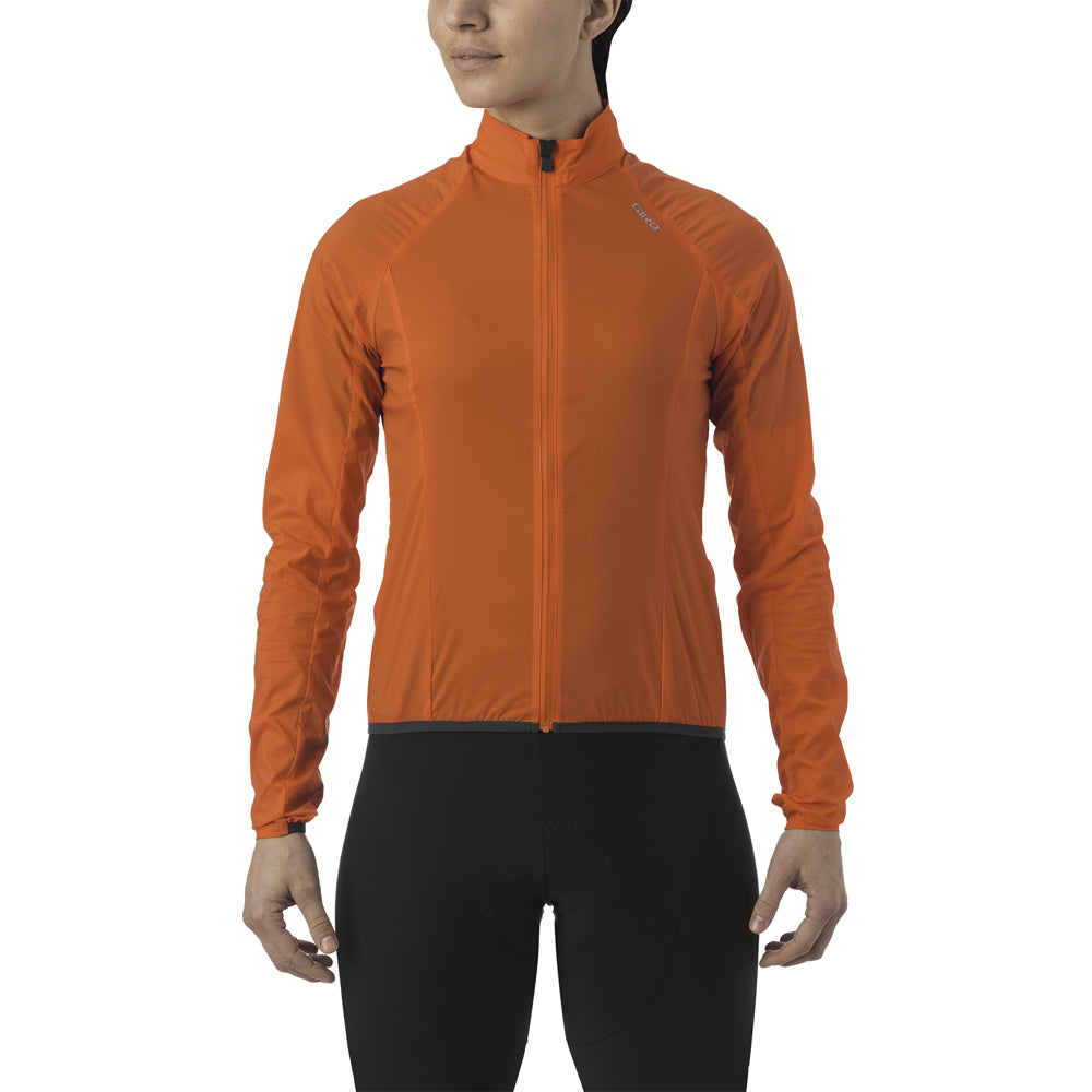 Giro Chrono Expert Wind Jacket Vermillion - Womens