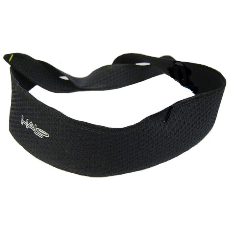 Halo I Air Headband Tie Black