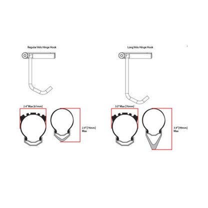 FEEDBACK SPORTS - VELO HINGE BICYCLE STORAGE