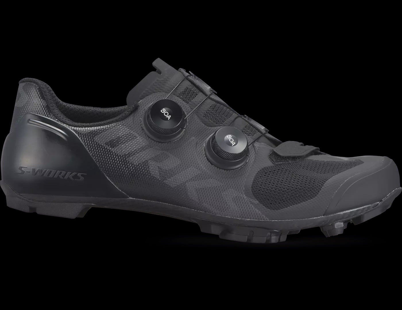 SW VENT EVO GRAVEL MTB SHOE BLACK