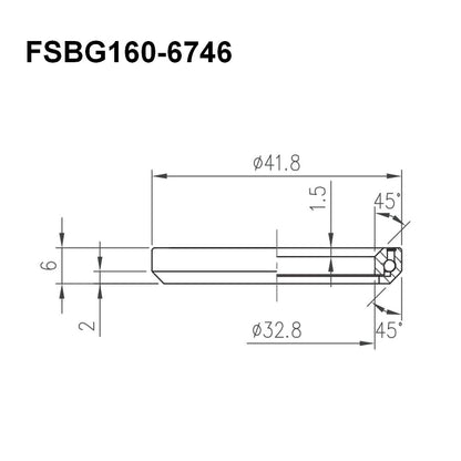 FSA - HEADSET BEARINGS - GIANT OD2