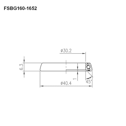 FSA - HEADSET BEARINGS - SPECIALTY