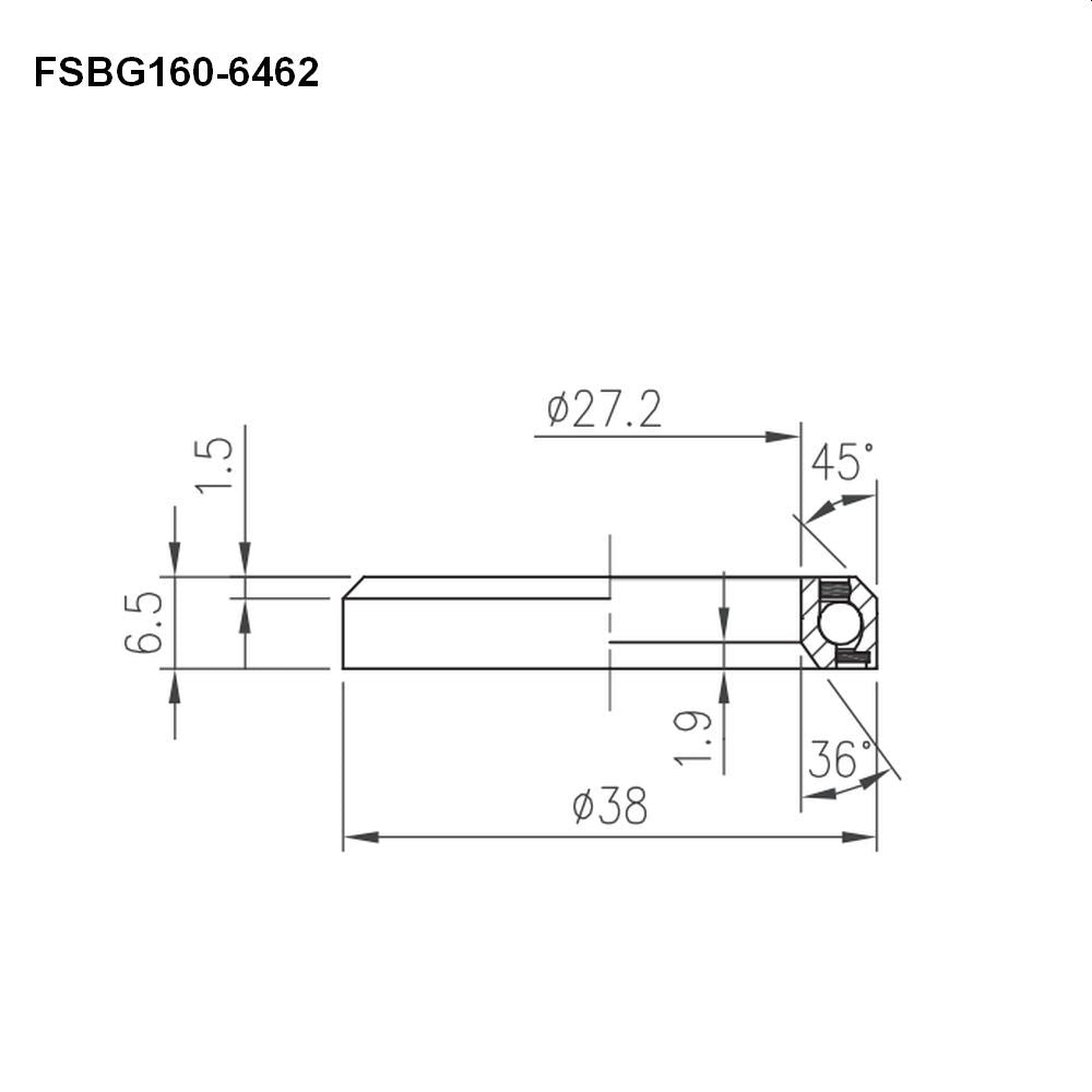 FSA - HEADSET BEARINGS - SPECIALTY