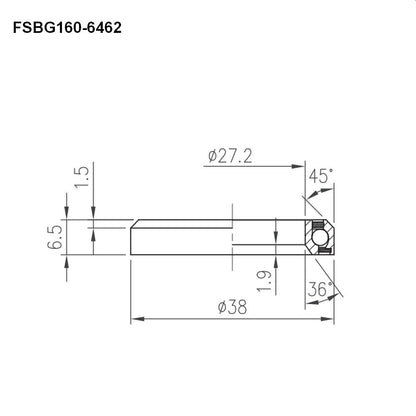 FSA - HEADSET BEARINGS - SPECIALTY