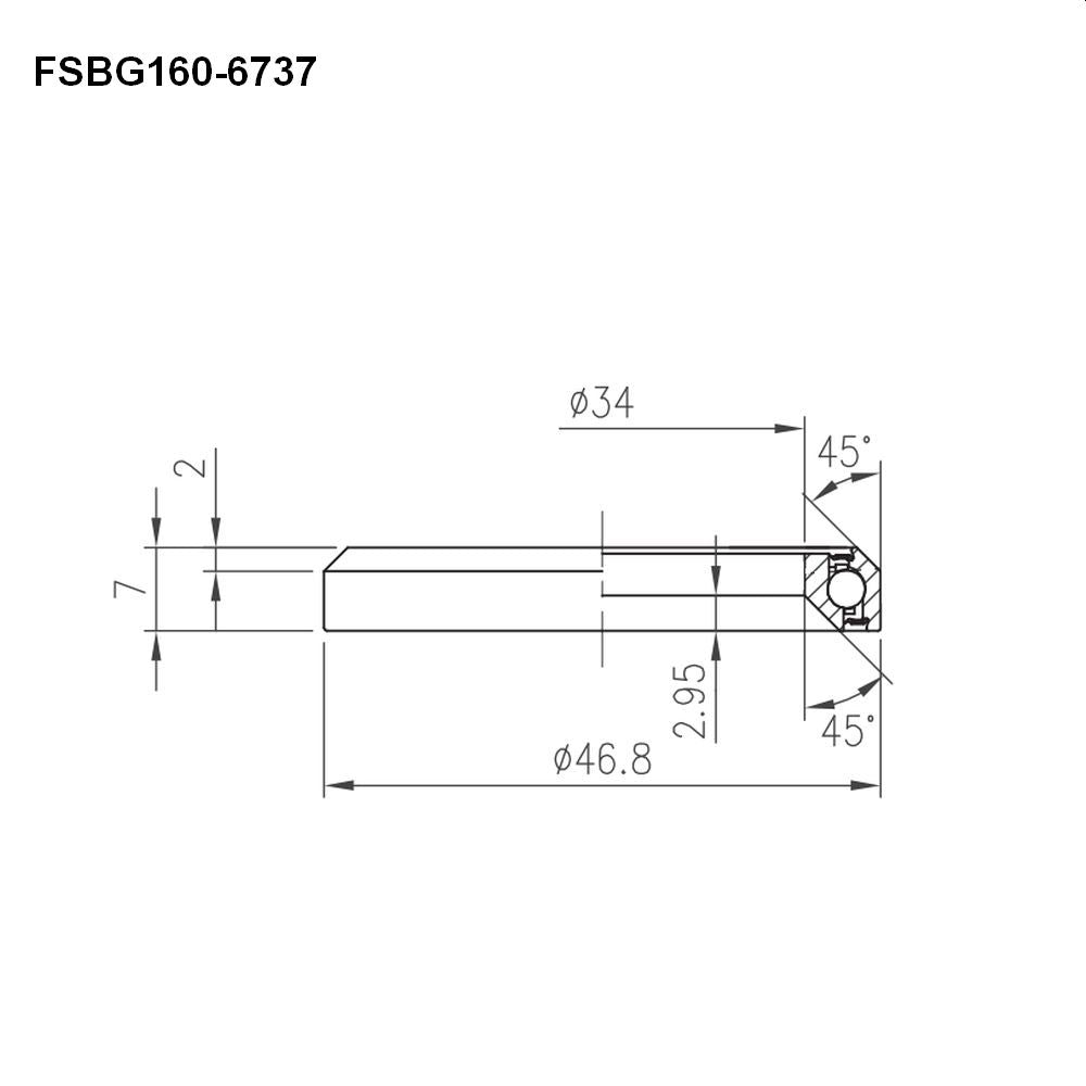 FSA - HEADSET BEARINGS - SPECIALTY