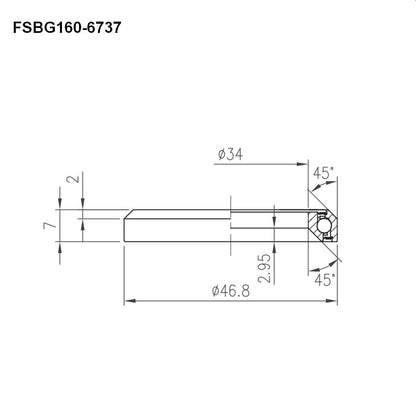 FSA - HEADSET BEARINGS - SPECIALTY