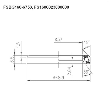 FSA - HEADSET BEARINGS - SPECIALTY