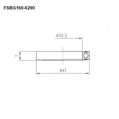 FSA - HEADSET BEARINGS - SPECIALTY