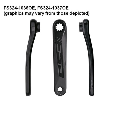 FSA - BOSCH G2 / G4 / YAMAHA E-BIKE CRANKS