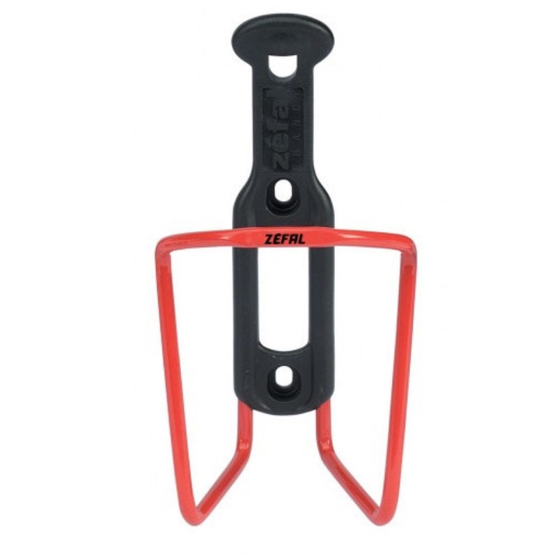 Zefal AluPlast Bottle Cage Red