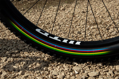 UCI rainbow edition stripes