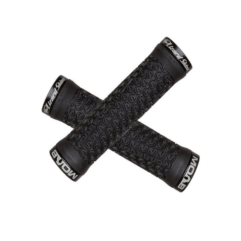 Lizard Skins Moan Lock-On Grips Black