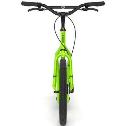 Yedoo RunRun Mezeq Scooter 20/16" Green - Front