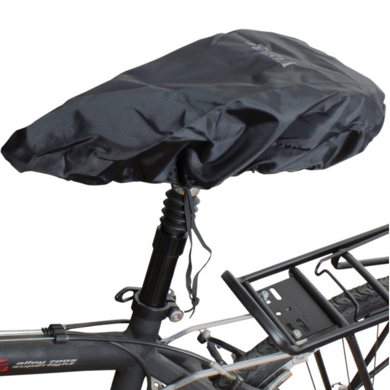 Reversible Leatherette/Imitation Sheepskin Saddle Cover - Reverse