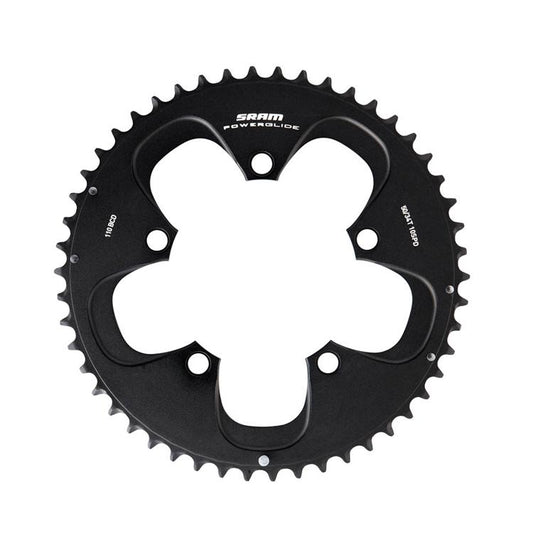 SRAM 50T 10spd Road Chainring 110 bcd/ 5 arm