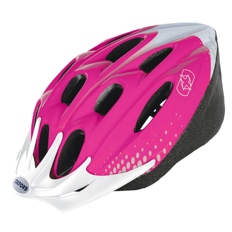 Oxford F-15 Helmet Pink/White