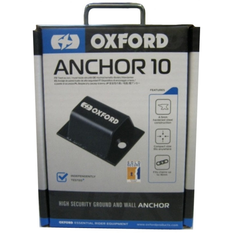 Oxford Anchor 10 Ground Anchor - Packaging