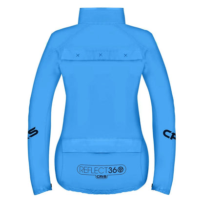 Proviz Reflect360 CRS Women's Cycling Jacket Blue - Rear