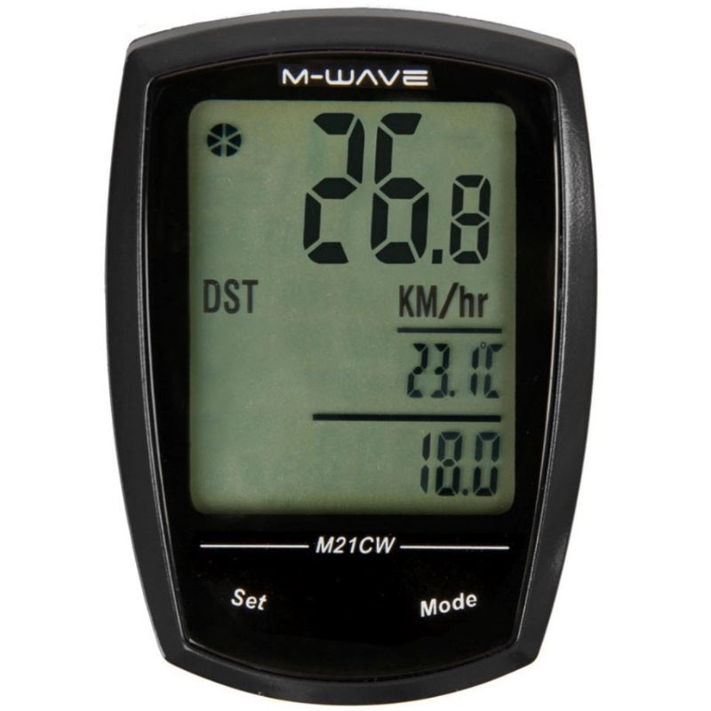 M-Wave M21W Wireless Cycle Computer