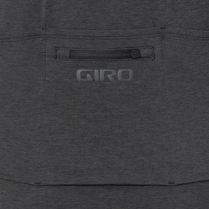 Giro Men's New Road LS Jersey - Charcoal Heather