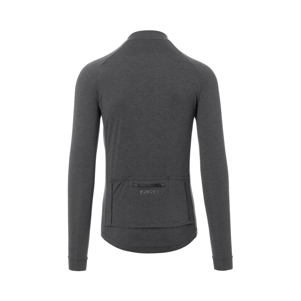 Giro Men's New Road LS Jersey - Charcoal Heather