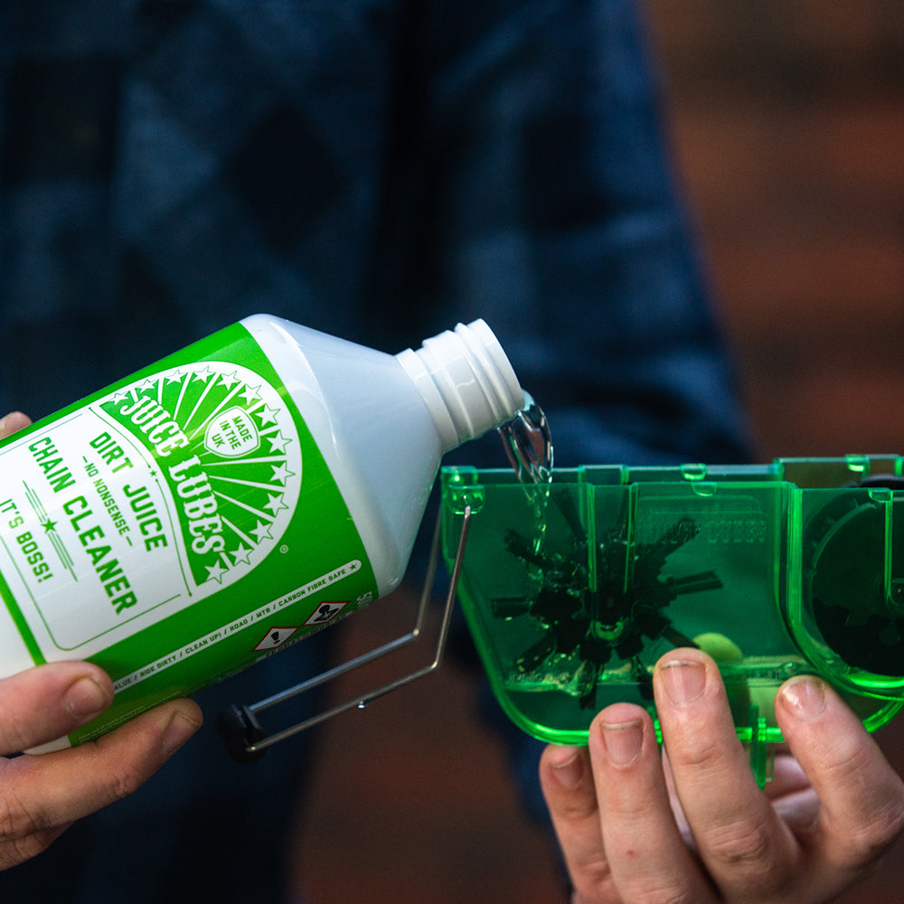 JUICE LUBES - DIRTY LITTLE SCRUBBER CHAIN CLEANER