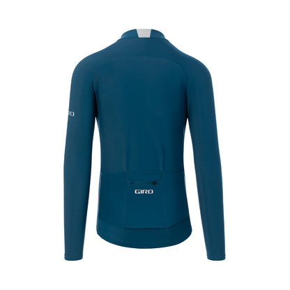 Giro Men's Chrono Thermal LS Jersey - Harbor Blue