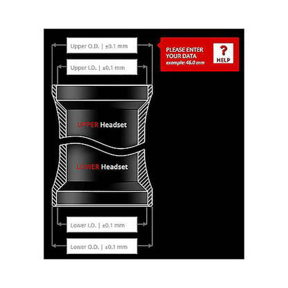 FSA - #57 HEADSET - STAINLESS BEARINGS