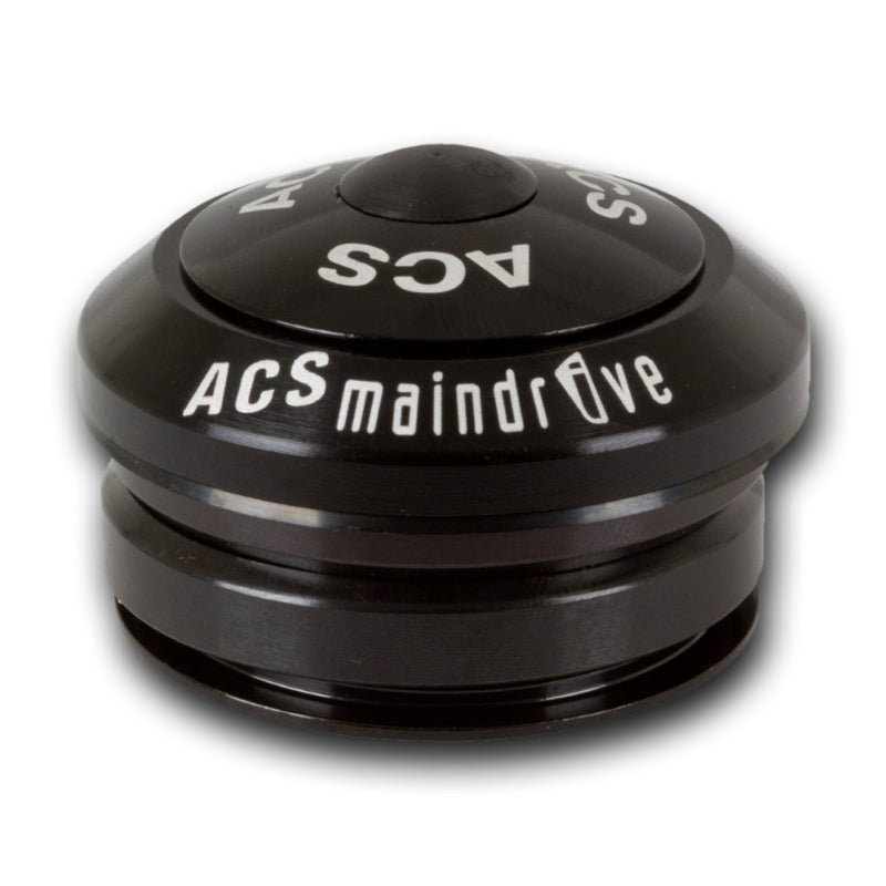 ACS Maindrive 1" - 1 1/8"  Integrated Headset Black
